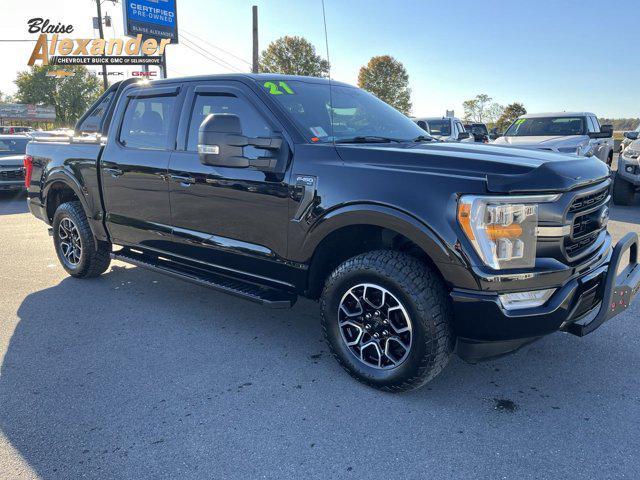 used 2021 Ford F-150 car, priced at $35,988