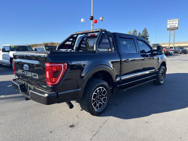 used 2021 Ford F-150 car, priced at $35,988