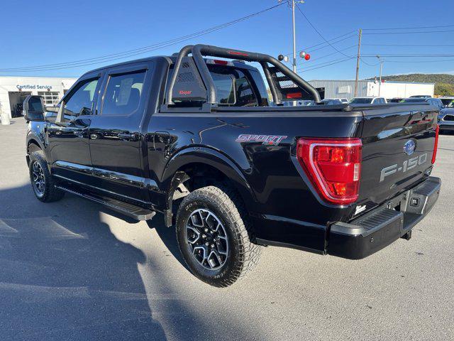 used 2021 Ford F-150 car, priced at $35,988