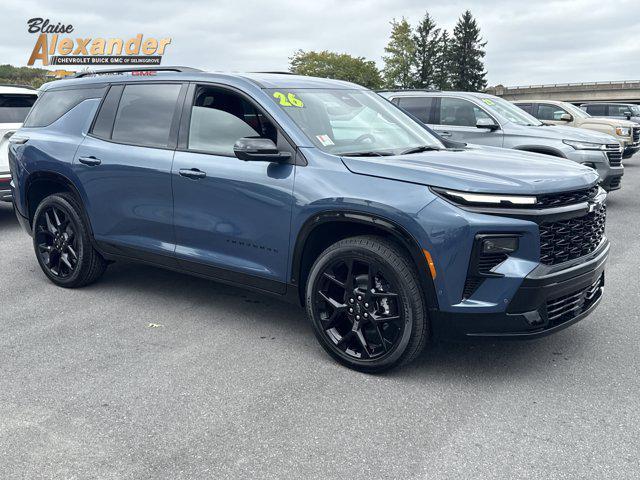 new 2026 Chevrolet Traverse car, priced at $57,945