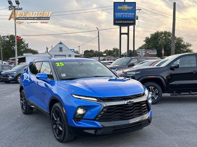 new 2025 Chevrolet Blazer car, priced at $51,705