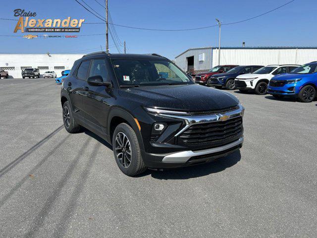 new 2024 Chevrolet TrailBlazer car, priced at $30,221