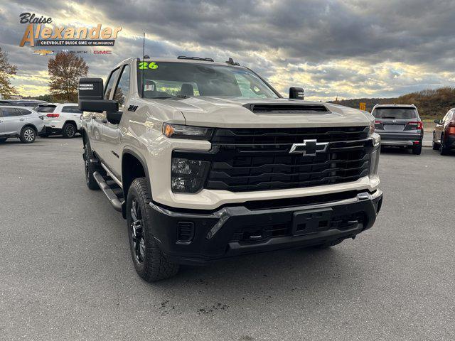 new 2026 Chevrolet Silverado 2500 car, priced at $57,263