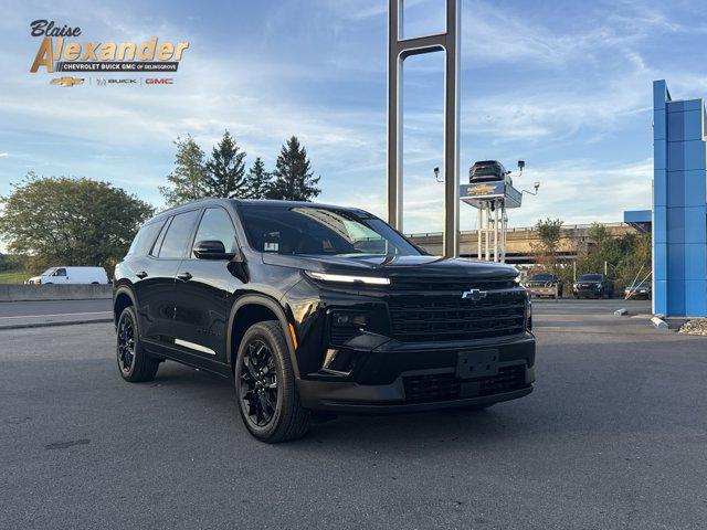 new 2026 Chevrolet Traverse car, priced at $48,050