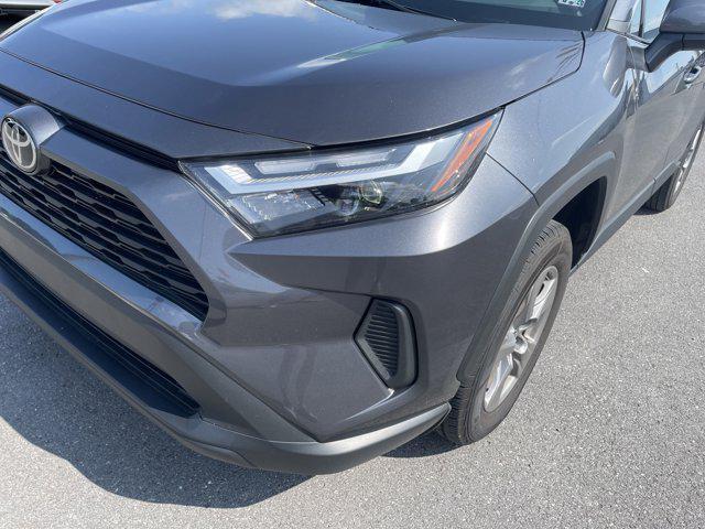 used 2024 Toyota RAV4 car, priced at $30,000