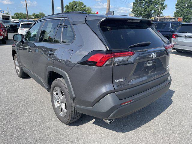 used 2024 Toyota RAV4 car, priced at $30,000