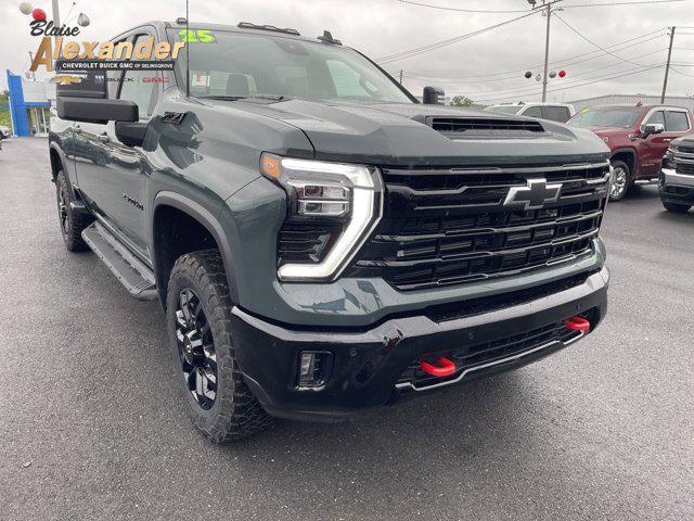 new 2025 Chevrolet Silverado 2500 car, priced at $73,929