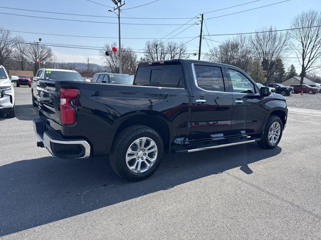new 2025 Chevrolet Silverado 1500 car, priced at $60,257
