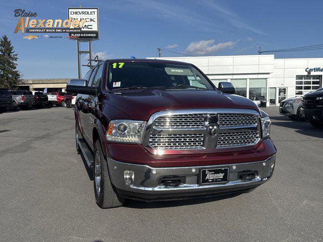 used 2017 Ram 1500 car, priced at $23,500