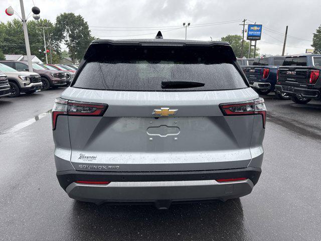 new 2026 Chevrolet Equinox car, priced at $33,990