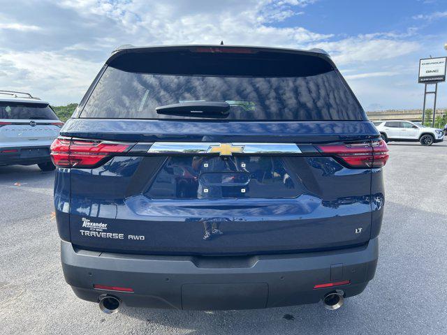 used 2022 Chevrolet Traverse car, priced at $33,000