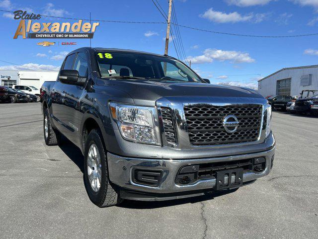 used 2018 Nissan Titan car, priced at $18,900