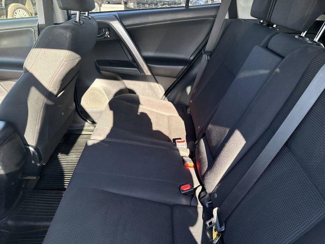 used 2018 Toyota RAV4 car, priced at $18,500