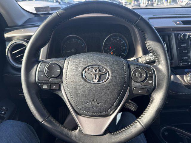 used 2018 Toyota RAV4 car, priced at $18,500