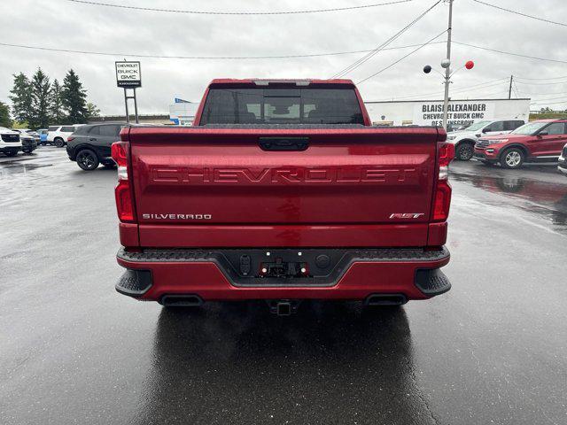 new 2024 Chevrolet Silverado 1500 car, priced at $57,122