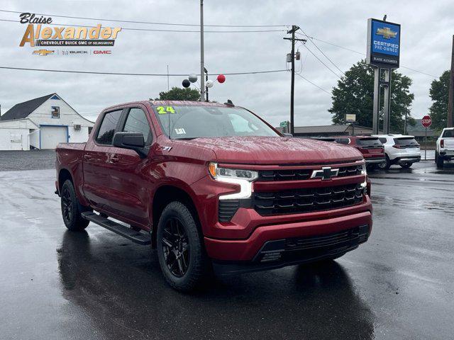 new 2024 Chevrolet Silverado 1500 car, priced at $57,122