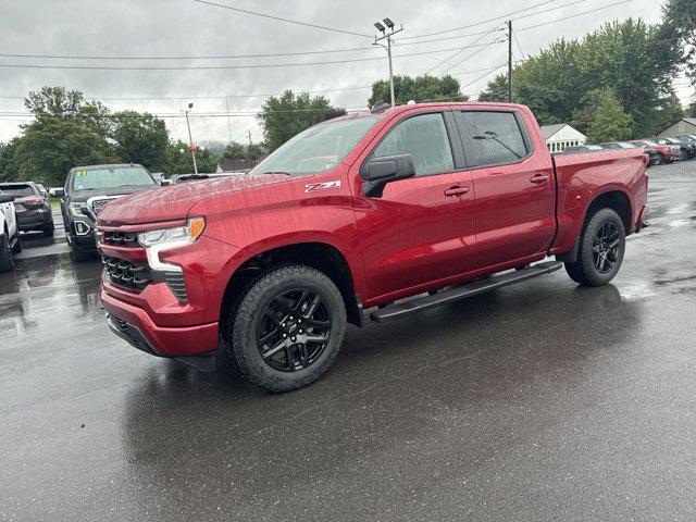 new 2024 Chevrolet Silverado 1500 car, priced at $57,122