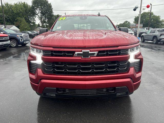 new 2024 Chevrolet Silverado 1500 car, priced at $57,122