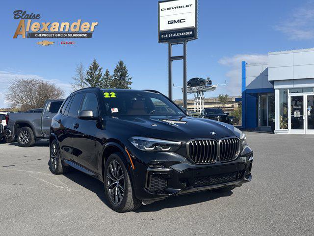 used 2022 BMW X5 car, priced at $48,000