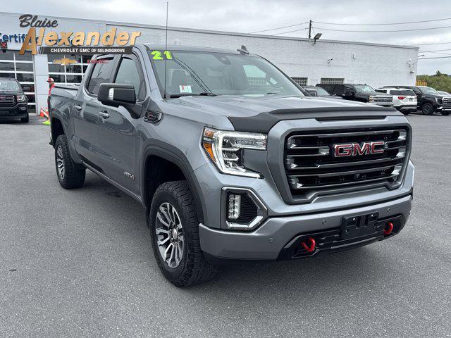 used 2021 GMC Sierra 1500 car, priced at $45,000