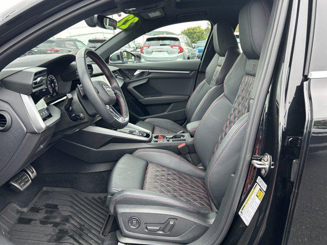 used 2022 Audi S3 car, priced at $39,000