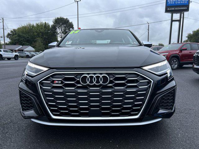 used 2022 Audi S3 car, priced at $39,000