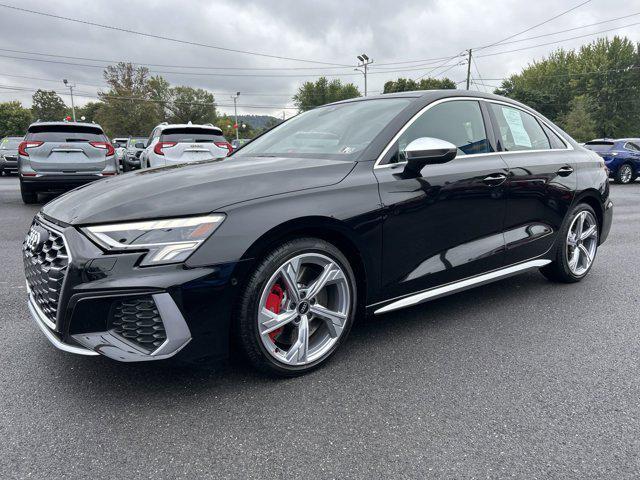 used 2022 Audi S3 car, priced at $39,000