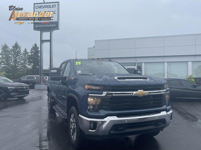 new 2025 Chevrolet Silverado 2500 car, priced at $63,540