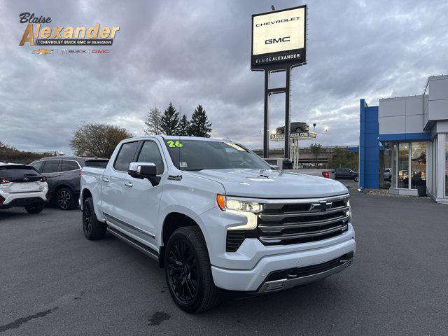 new 2026 Chevrolet Silverado 1500 car, priced at $73,433