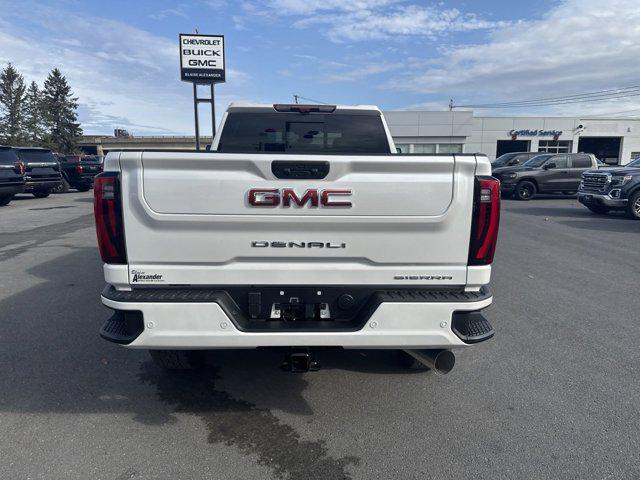 new 2025 GMC Sierra 3500 car, priced at $86,414