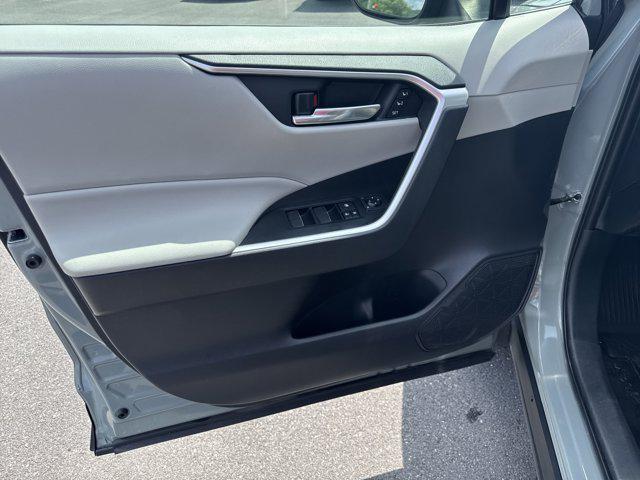 used 2021 Toyota RAV4 car, priced at $30,000