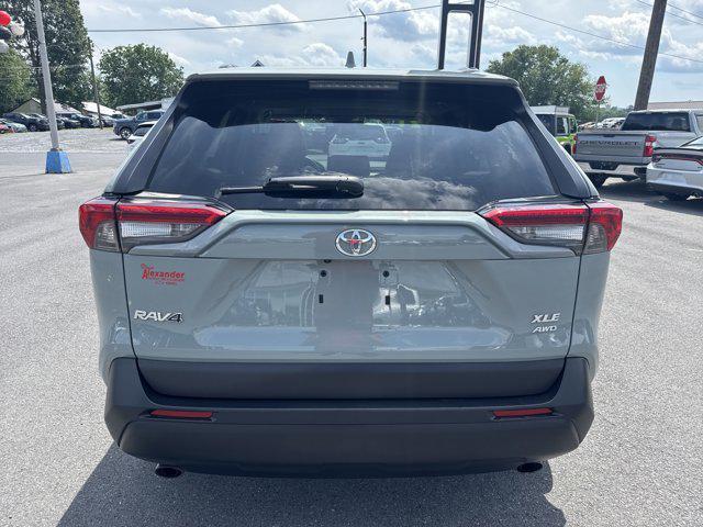 used 2021 Toyota RAV4 car, priced at $30,000