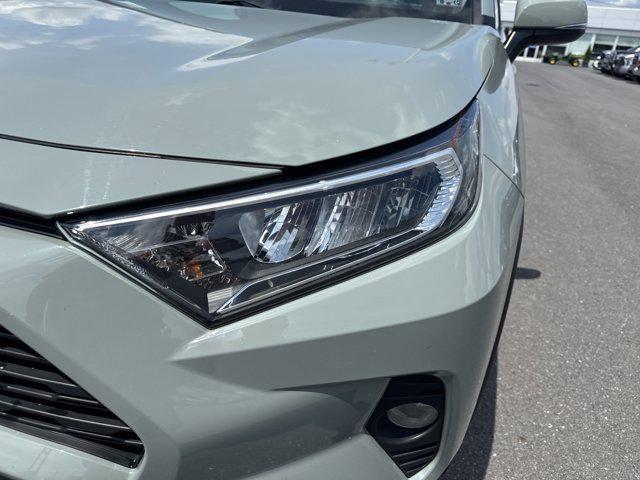used 2021 Toyota RAV4 car, priced at $30,000