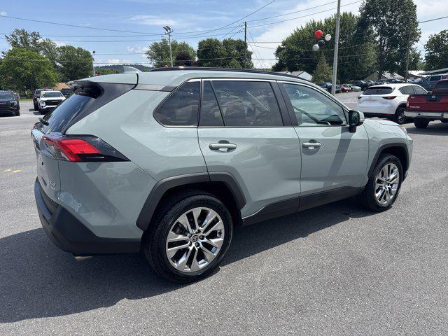 used 2021 Toyota RAV4 car, priced at $30,000