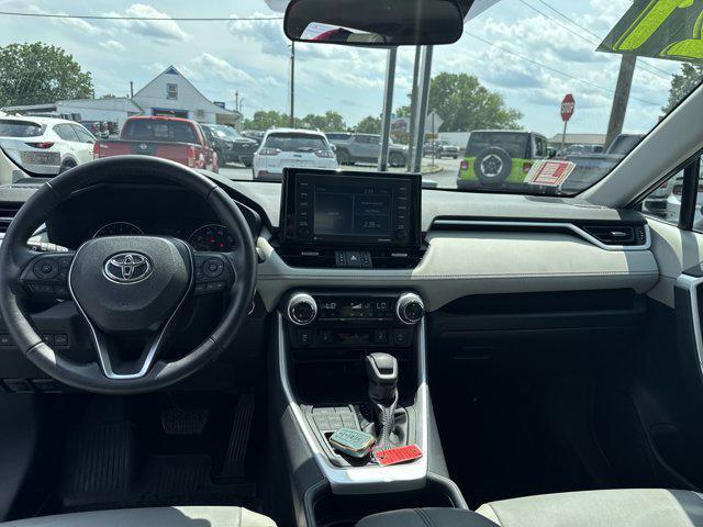 used 2021 Toyota RAV4 car, priced at $30,000