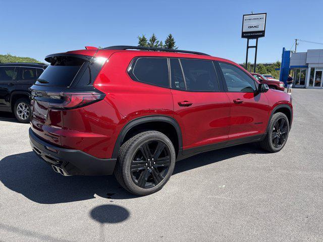 new 2026 GMC Acadia car, priced at $54,988