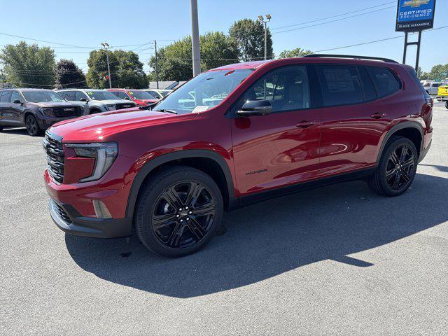 new 2026 GMC Acadia car, priced at $54,988
