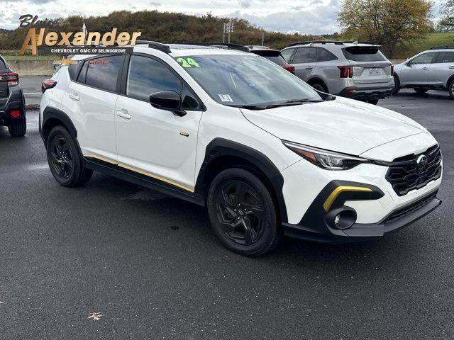 used 2024 Subaru Crosstrek car, priced at $24,800