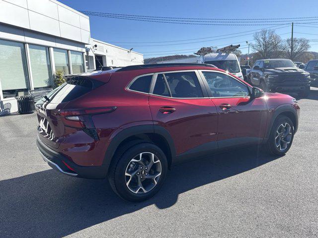 new 2025 Chevrolet Trax car, priced at $24,549