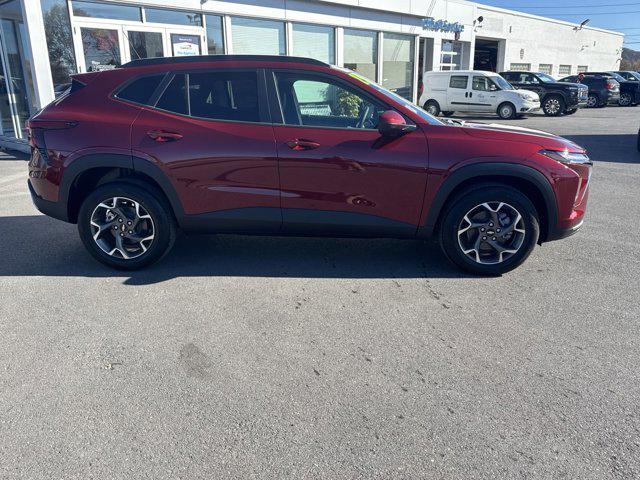 new 2025 Chevrolet Trax car, priced at $24,549