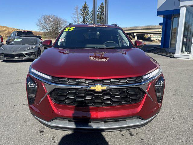 new 2025 Chevrolet Trax car, priced at $24,549