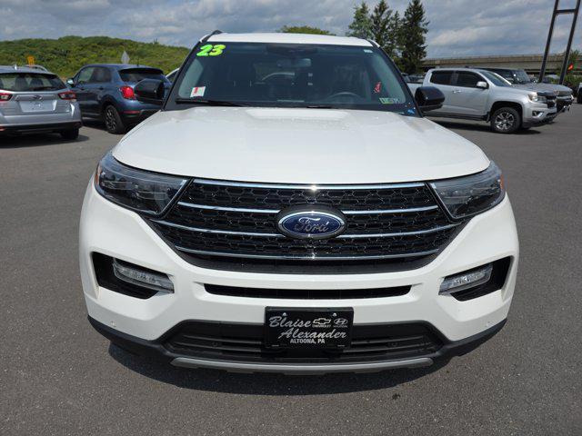 used 2023 Ford Explorer car, priced at $33,500