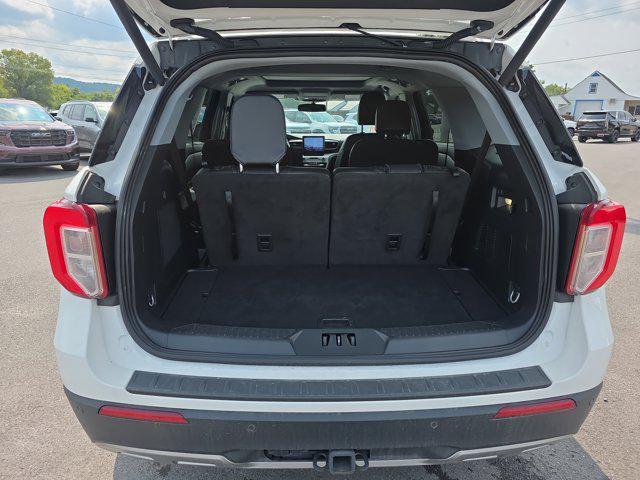 used 2023 Ford Explorer car, priced at $33,500