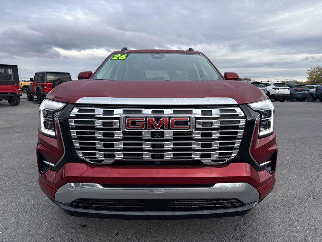 new 2026 GMC Terrain car, priced at $44,425