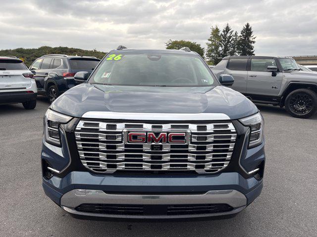 new 2026 GMC Terrain car, priced at $44,500