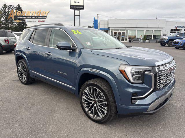 new 2026 GMC Terrain car, priced at $44,500