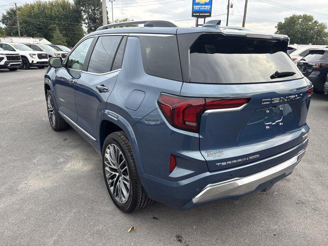 new 2026 GMC Terrain car, priced at $44,500