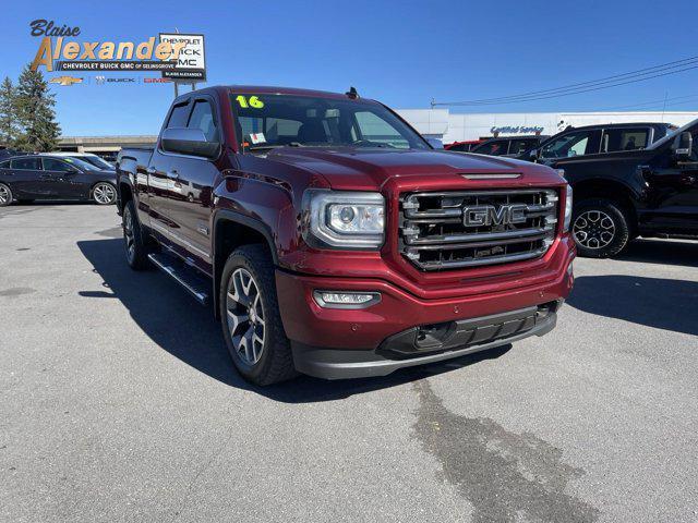 used 2016 GMC Sierra 1500 car, priced at $23,500