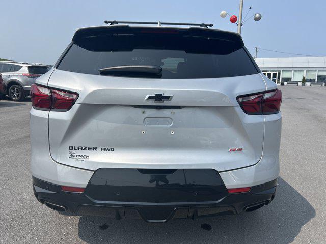 used 2021 Chevrolet Blazer car, priced at $32,000