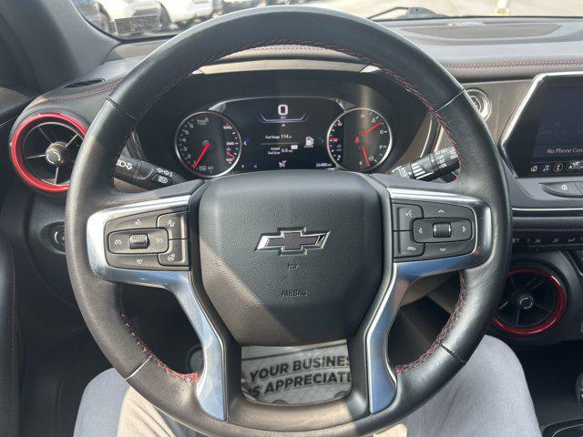 used 2021 Chevrolet Blazer car, priced at $32,000